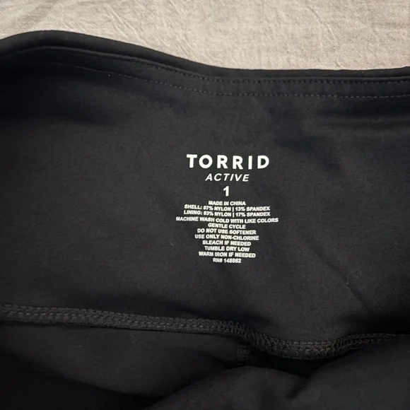 Performance Core Black Wrap Waist Skirt 1X. NWOT - Picture 6 of 7